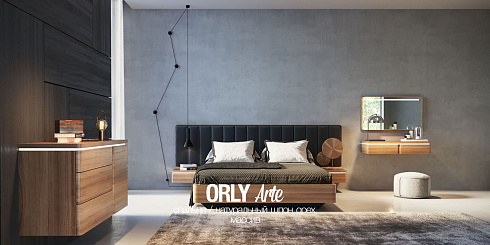 СПАЛЬНЯ ORLI ARTE