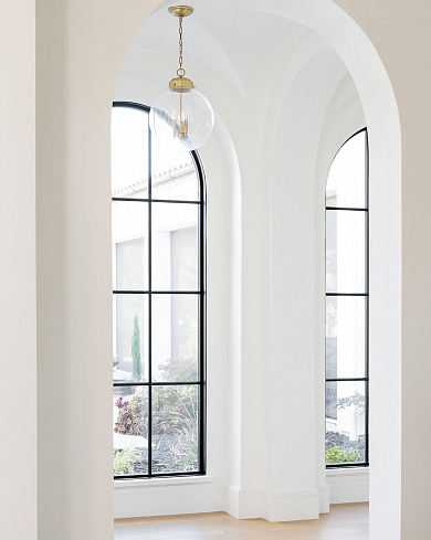 КРУГЛЫЙ ПОДВЕСНОЙ СВЕТИЛЬНИК  "ОСВАЛЬД"