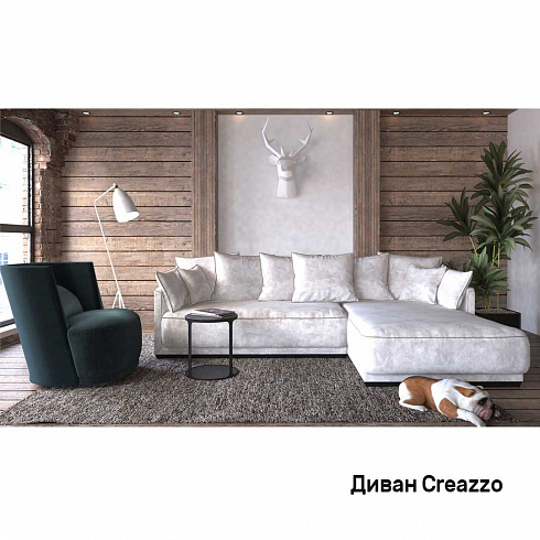 УГЛОВОЙ ДИВАН CREAZZO